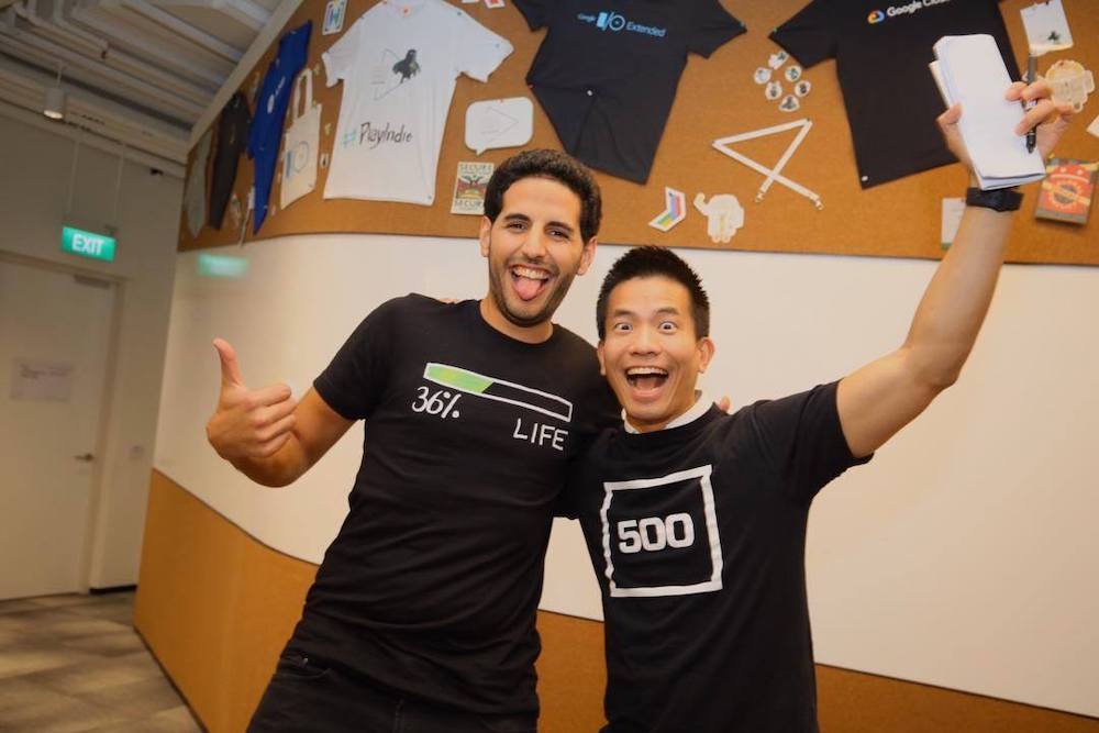500 Startups angel investors San Francisco Bay Area