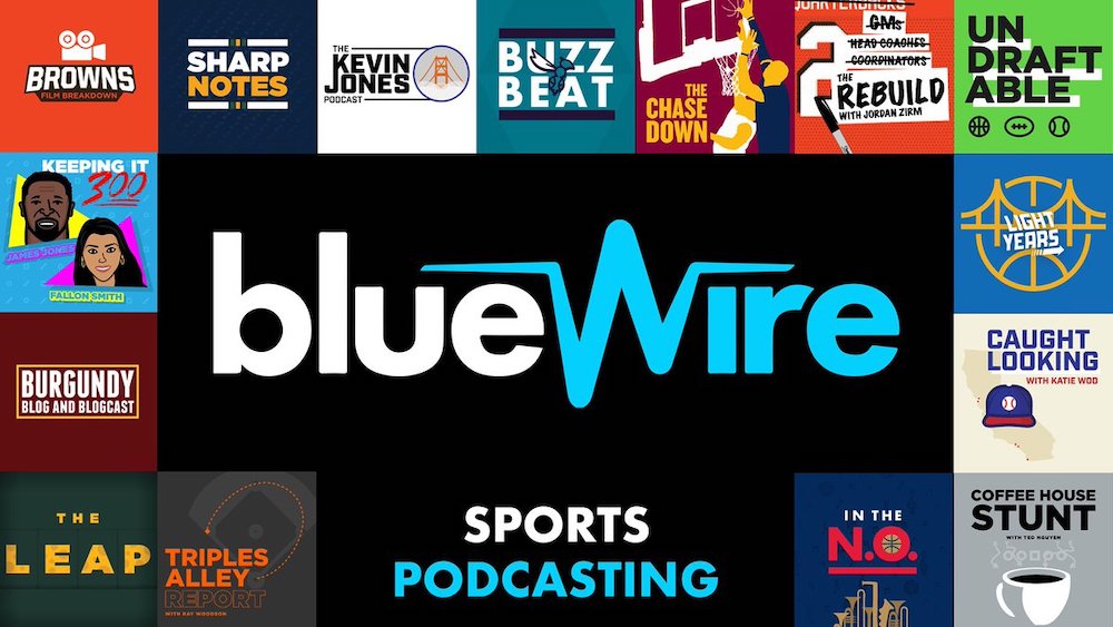 Blue Wire sports companies San Francisco