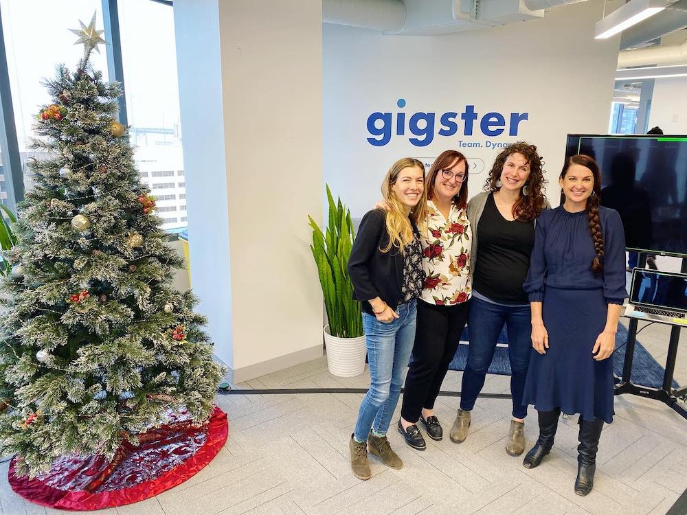 Gigster on-demand startups San Francisco