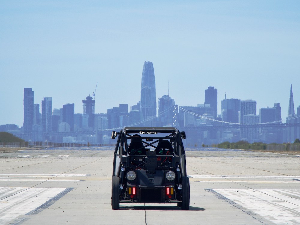 Zoox self-driving car companies San Francisco Bay Area