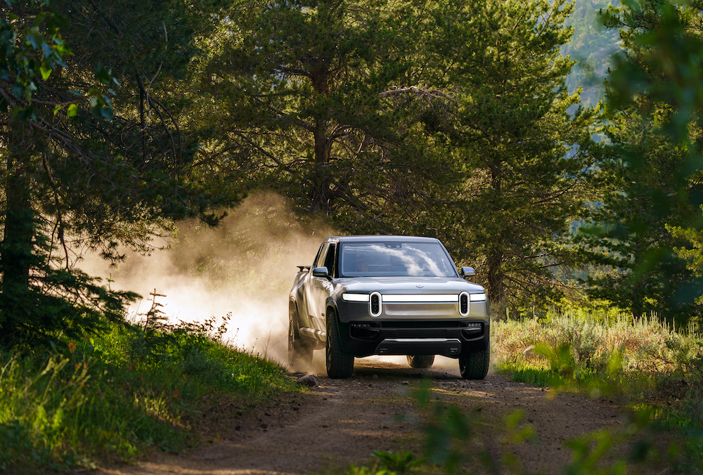 Rivian's electric SUV's are set to hit the consumer market later this year.