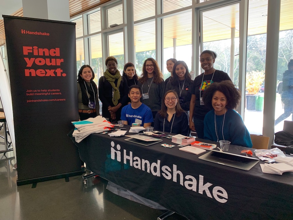 Handshake’s recruiting platform brings together a network of 18 million students and 550,000 companies. 