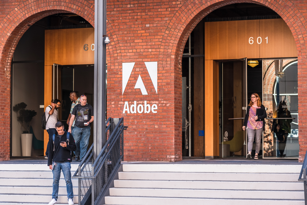 Adobe tech companies San Jose