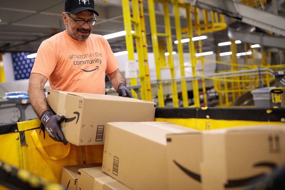 Amazon robotics delivery companies San Francisco 