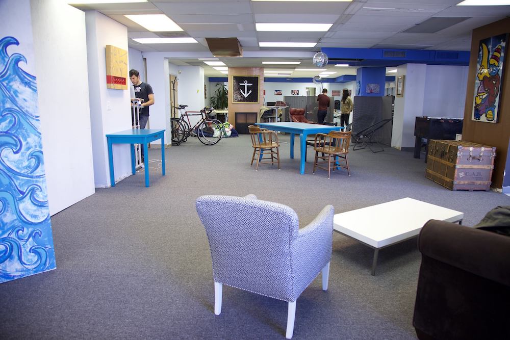 Anchor Coworking Space coworking spaces San Francisco Bay Area