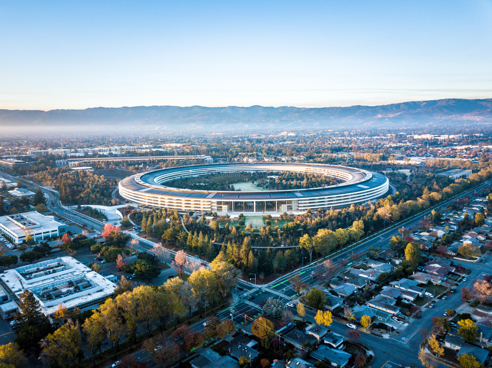Apple largest tech companies Silicon Valley
