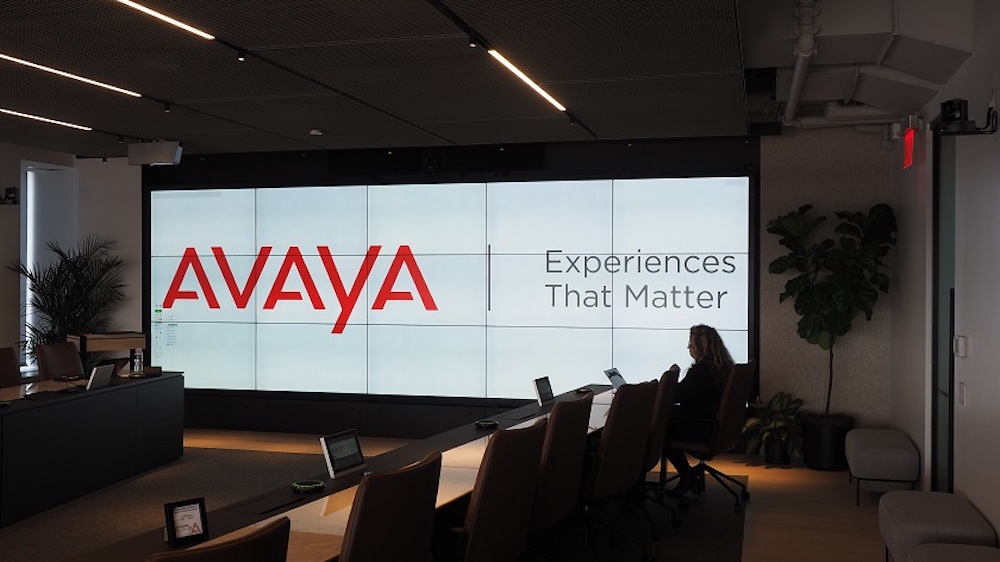 Avaya largest tech companies Silicon Valley