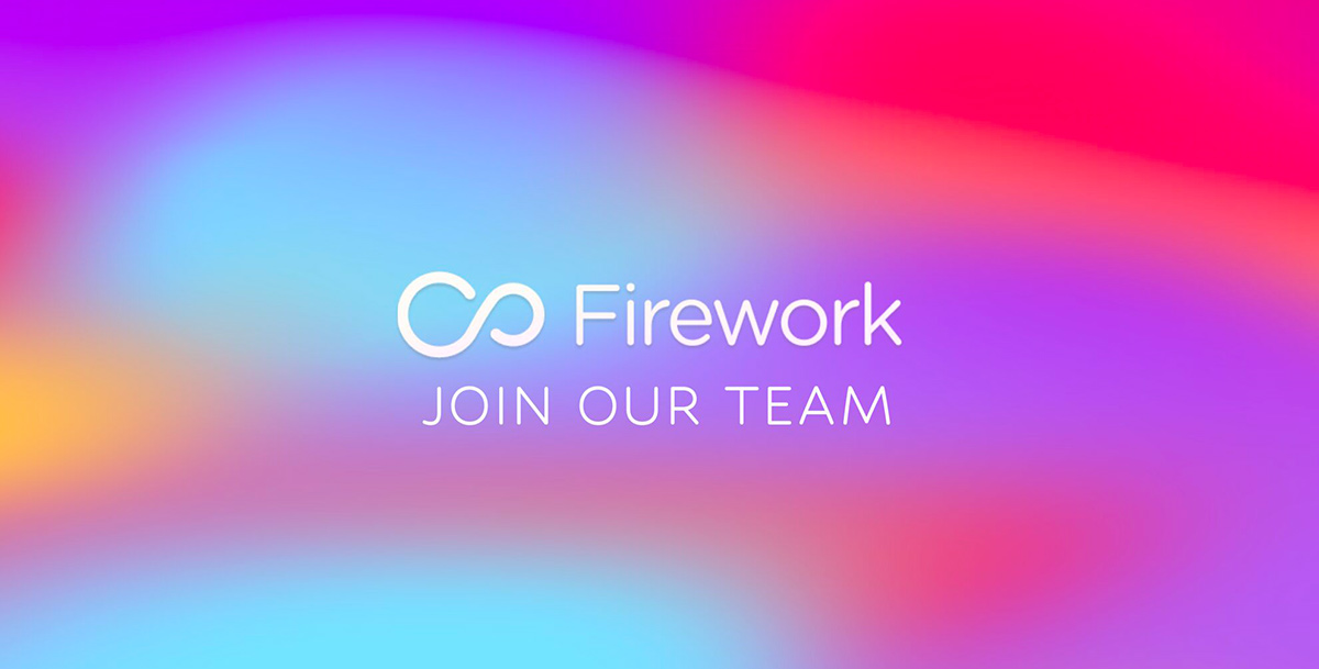 Firework join our team