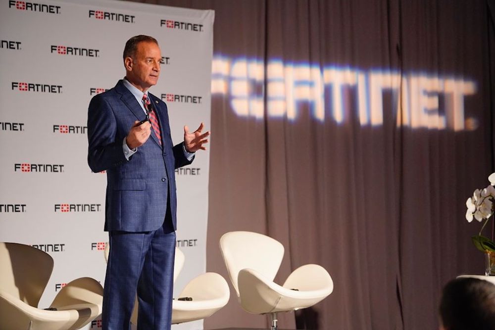 Fortinet cybersecurity companies Silicon Valley
