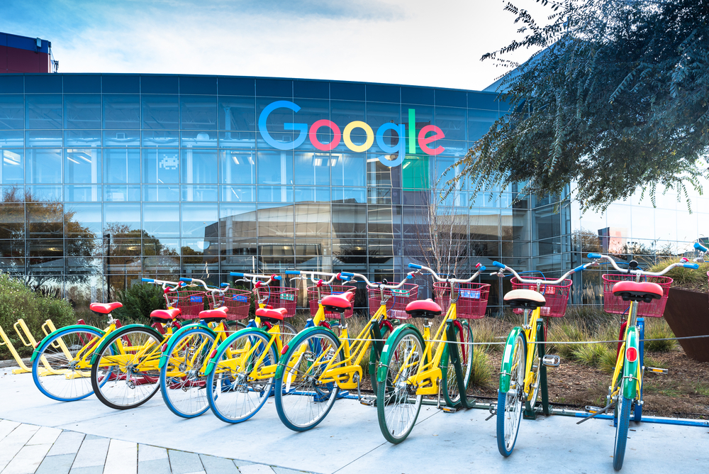 Google largest tech companies Silicon Valley