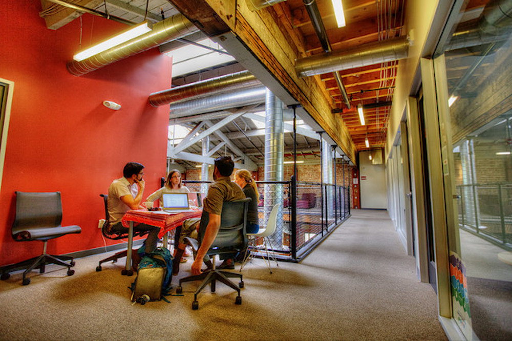 Impact Hub Oakland coworking spaces