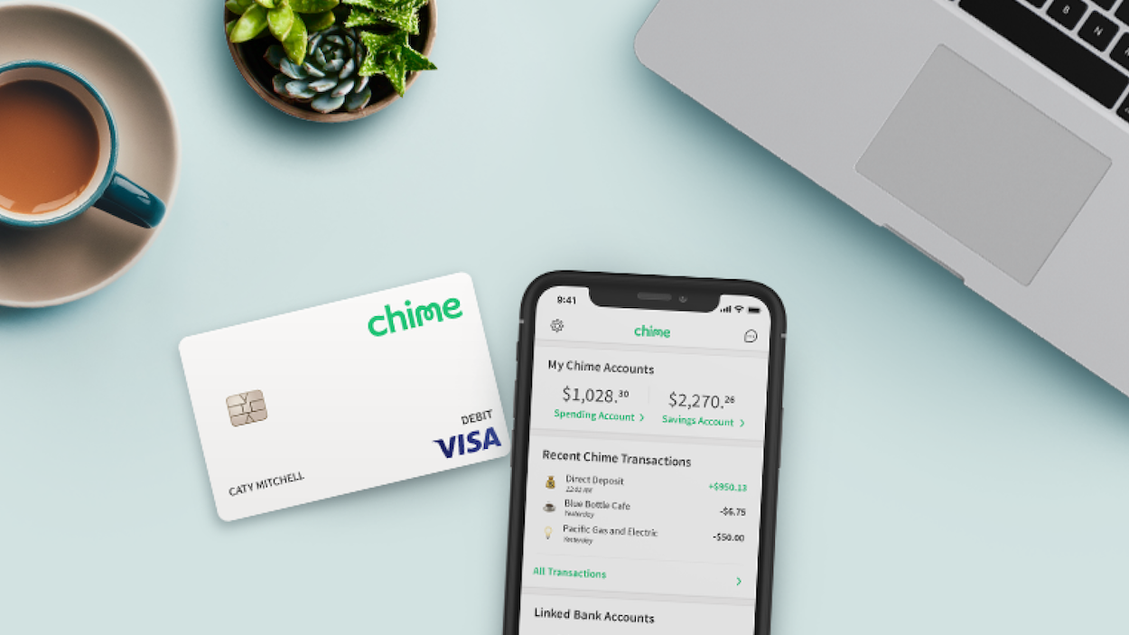 SF-based Chime raised $485M, is now valued at $14.5B