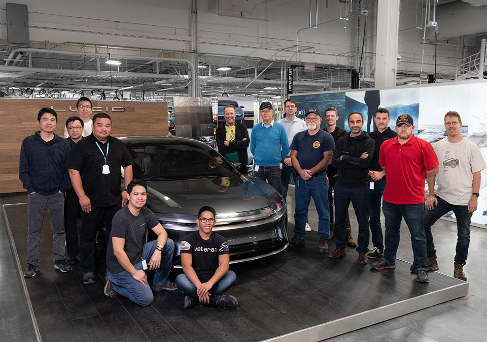 Lucid Motors Silicon Valley Electric Car Companies