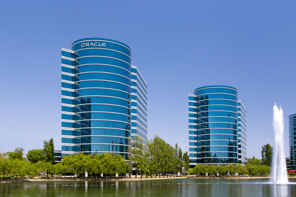 Oracle largest tech companies Silicon Valley