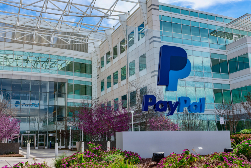 PayPal largest tech companies Silicon Valley