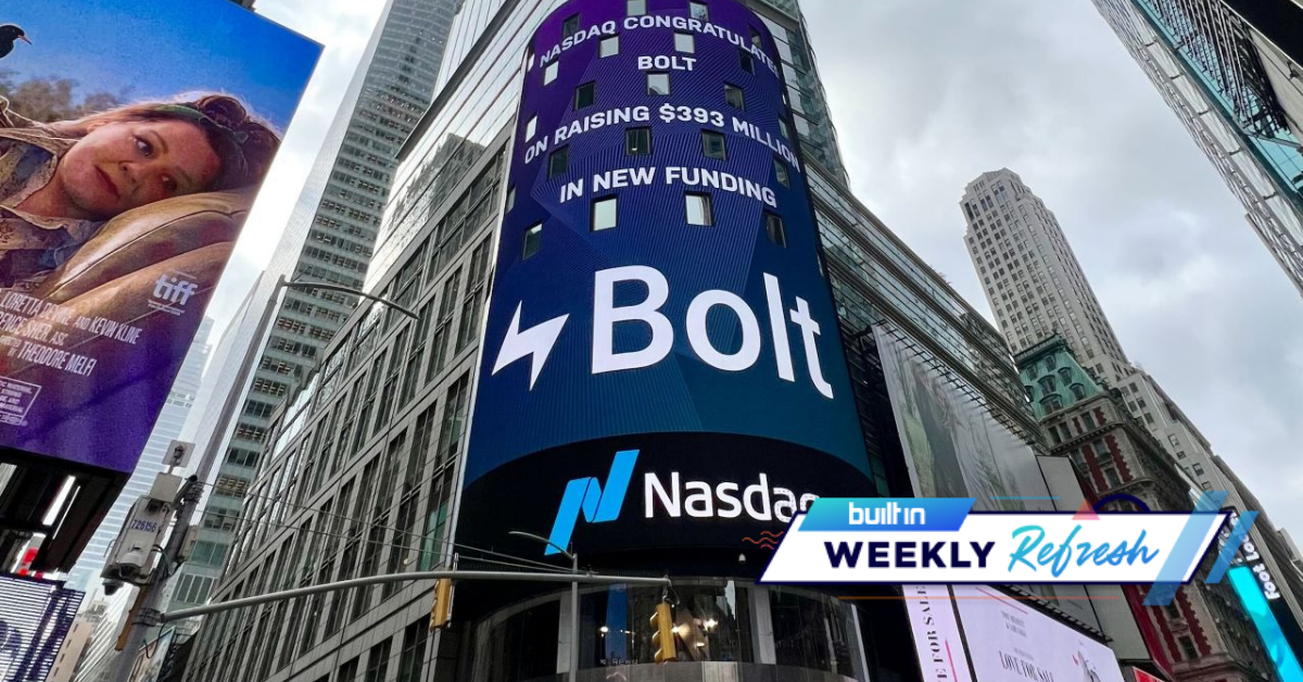 Bolt Raised $393M, Outschool Hit $3B Valuation, and More Bay Area Tech News