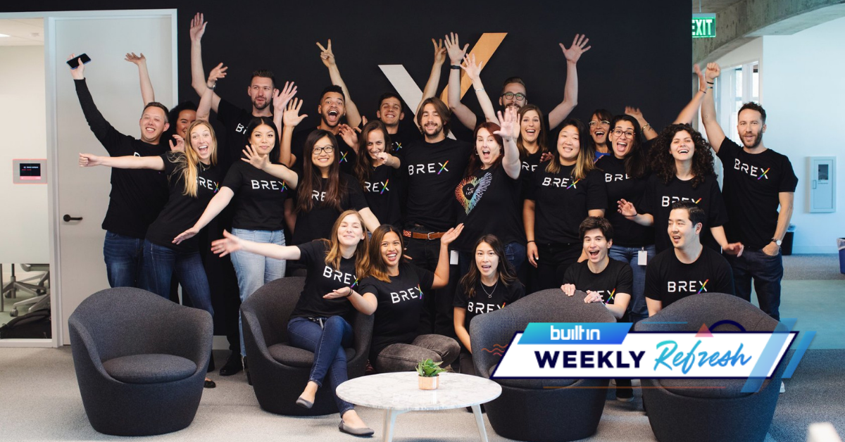 Last week was full of massive investments for several San Francisco-based fintech companies. Read more of the latest news from the Bay Area tech scene. This is the Built In SF weekly refresh.