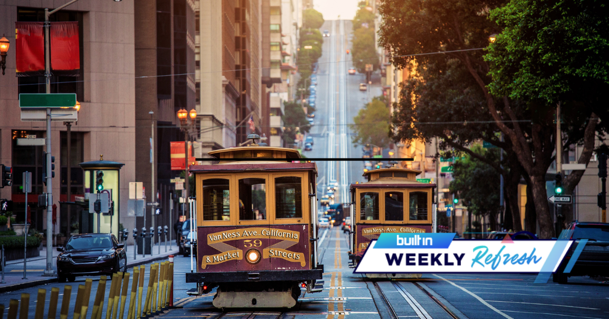 sf weekly refresh - San Francisco cable cars