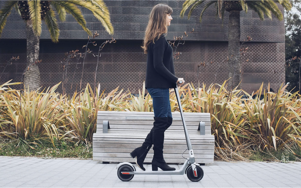Unagi plans to take its e-scooters to San Francisco, Austin, Miami, Phoenix, Nashville and Seattle.   
