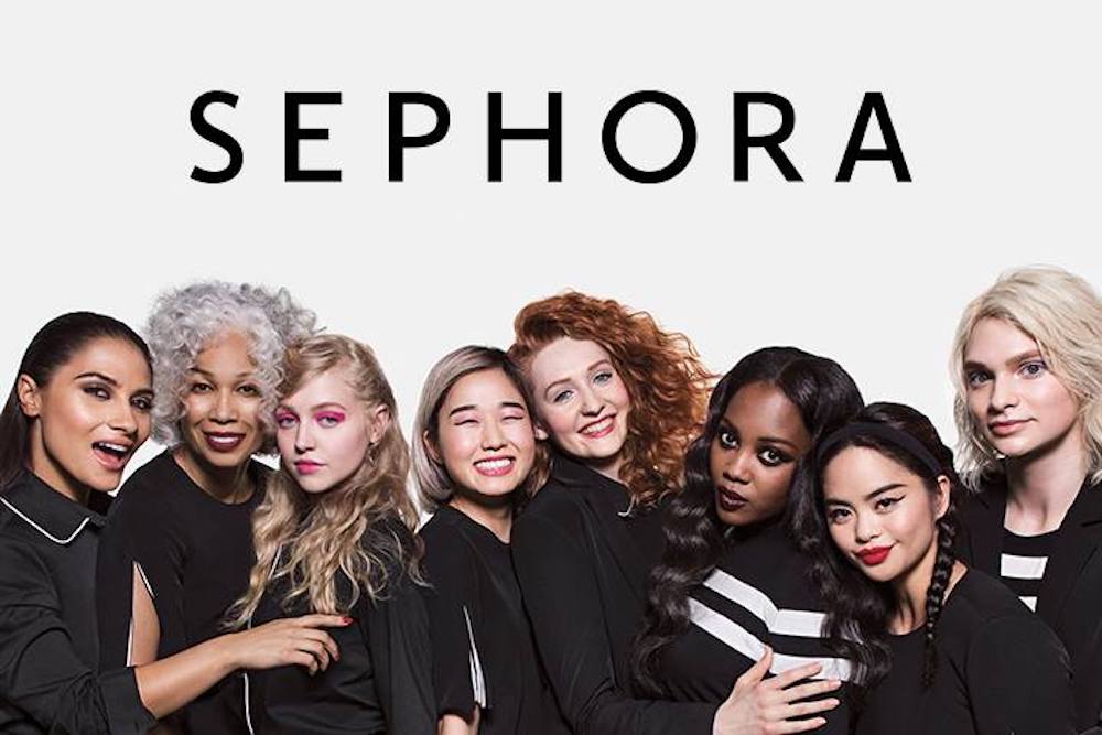 Sephora beauty companies San Francisco