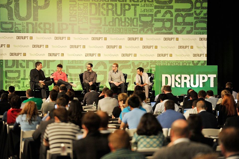 TechCrunch Silicon Valley Pitch Events