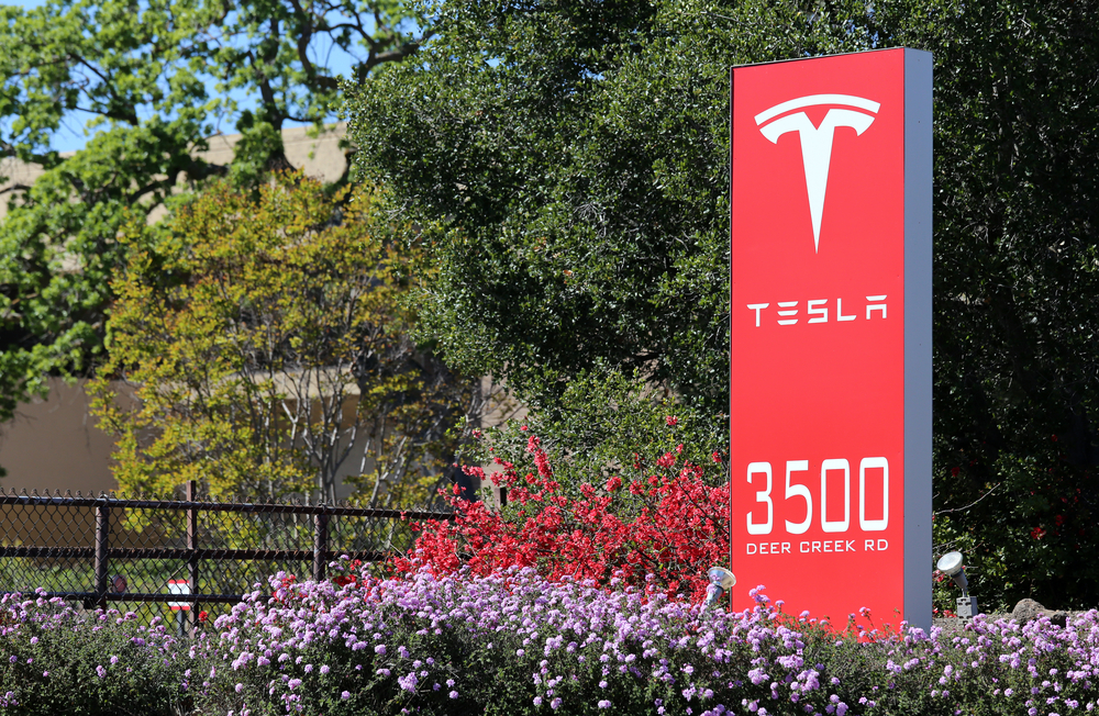 Tesla largest tech companies Silicon Valley