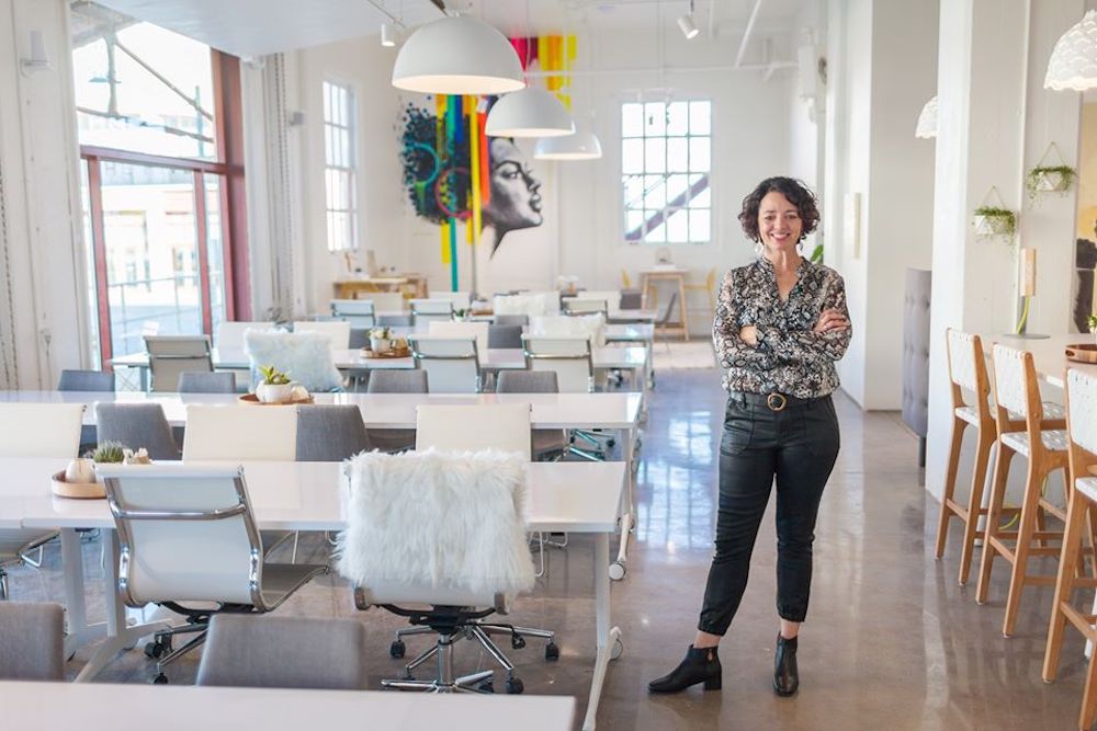 The Hivery women's coworking spaces