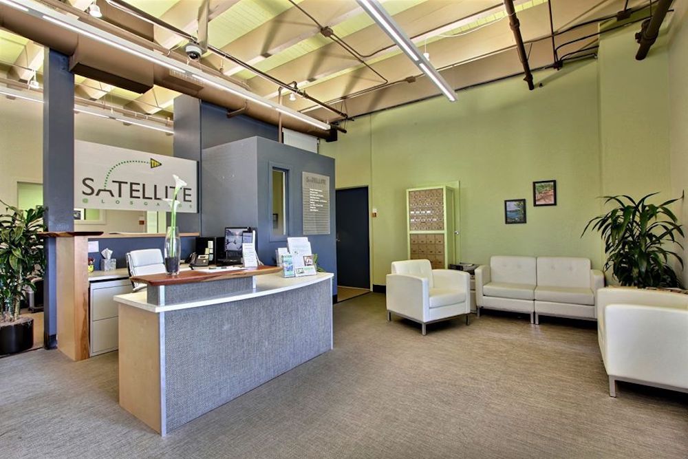 The Satellite Sunnyvale coworking spaces