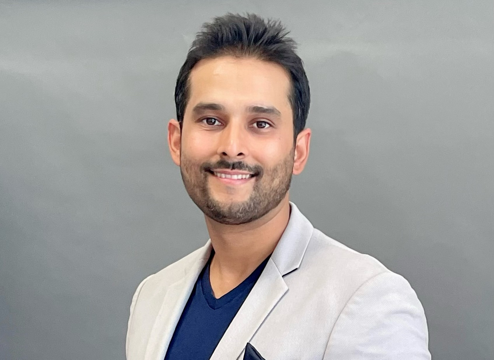  Varun Badhwar, Founder and CEO of Endor Labs, poses for a photo.