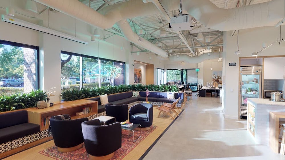 WeWork coworking spaces Palo Alto