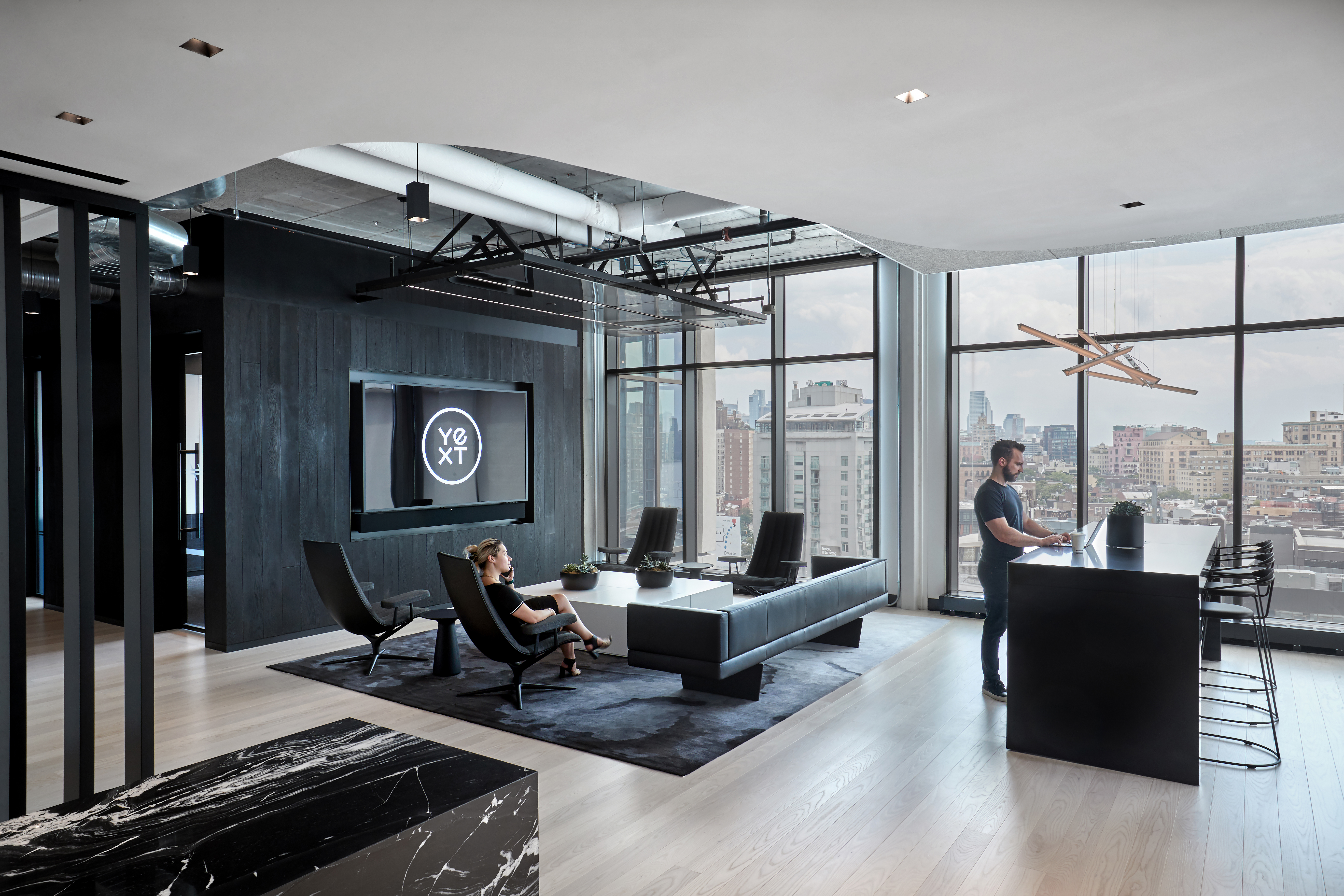 Yext Office With City View