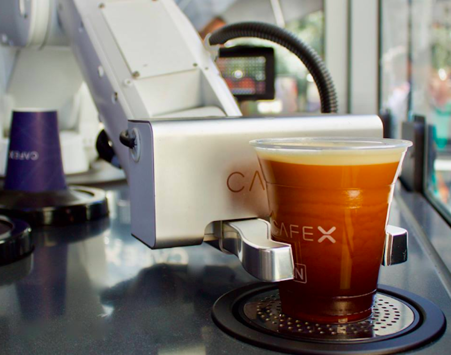 Cafe X Technologies robotics companies San Francisco Bay Area