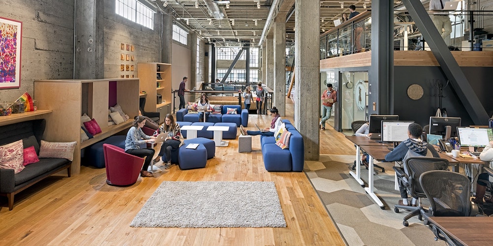 clever san francisco tech company office