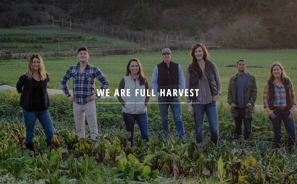 Full Harvest food companies San Francisco Bay Area