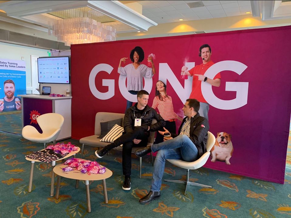 Gong.io AI Companies Silicon Valley San Francisco