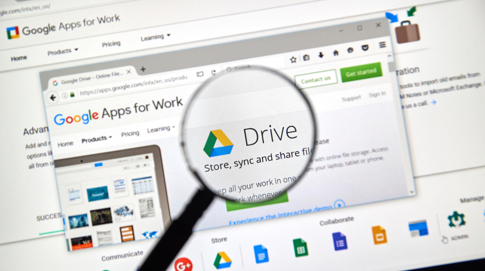 google drive ux applications examples