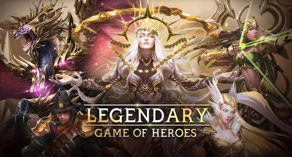 legendary heroes mobile game