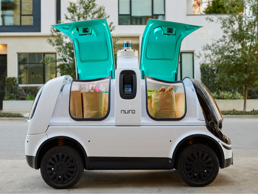 Mountain View-based Nuro raised $500M for its driverless delivery robots