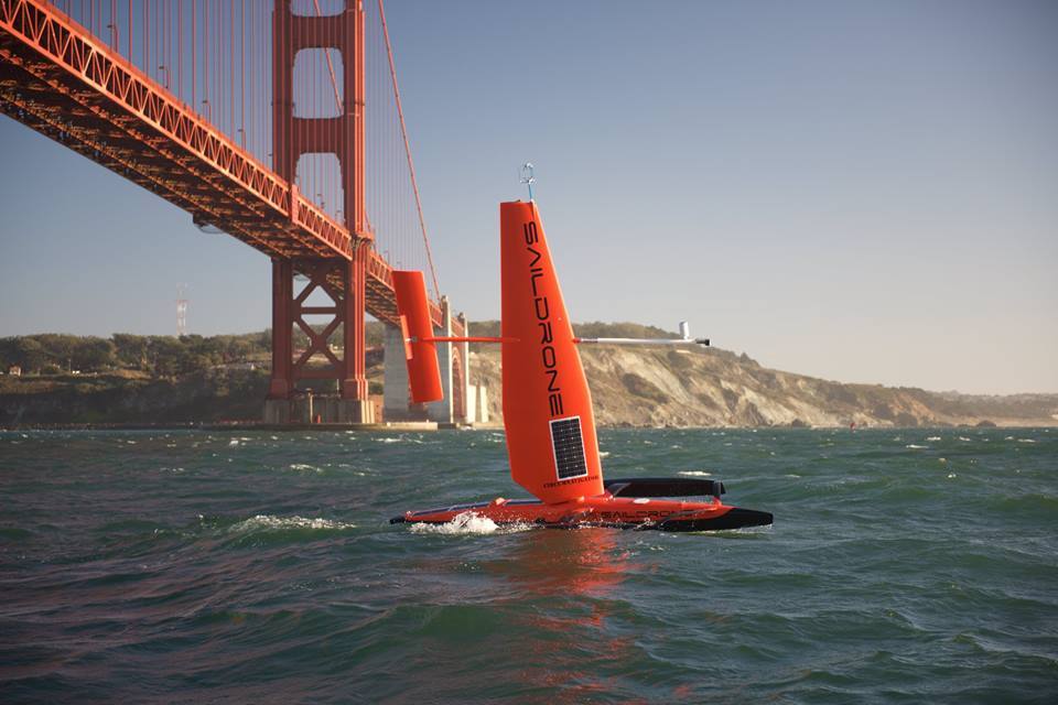 Saildrone robotics companies San Francisco Bay Area