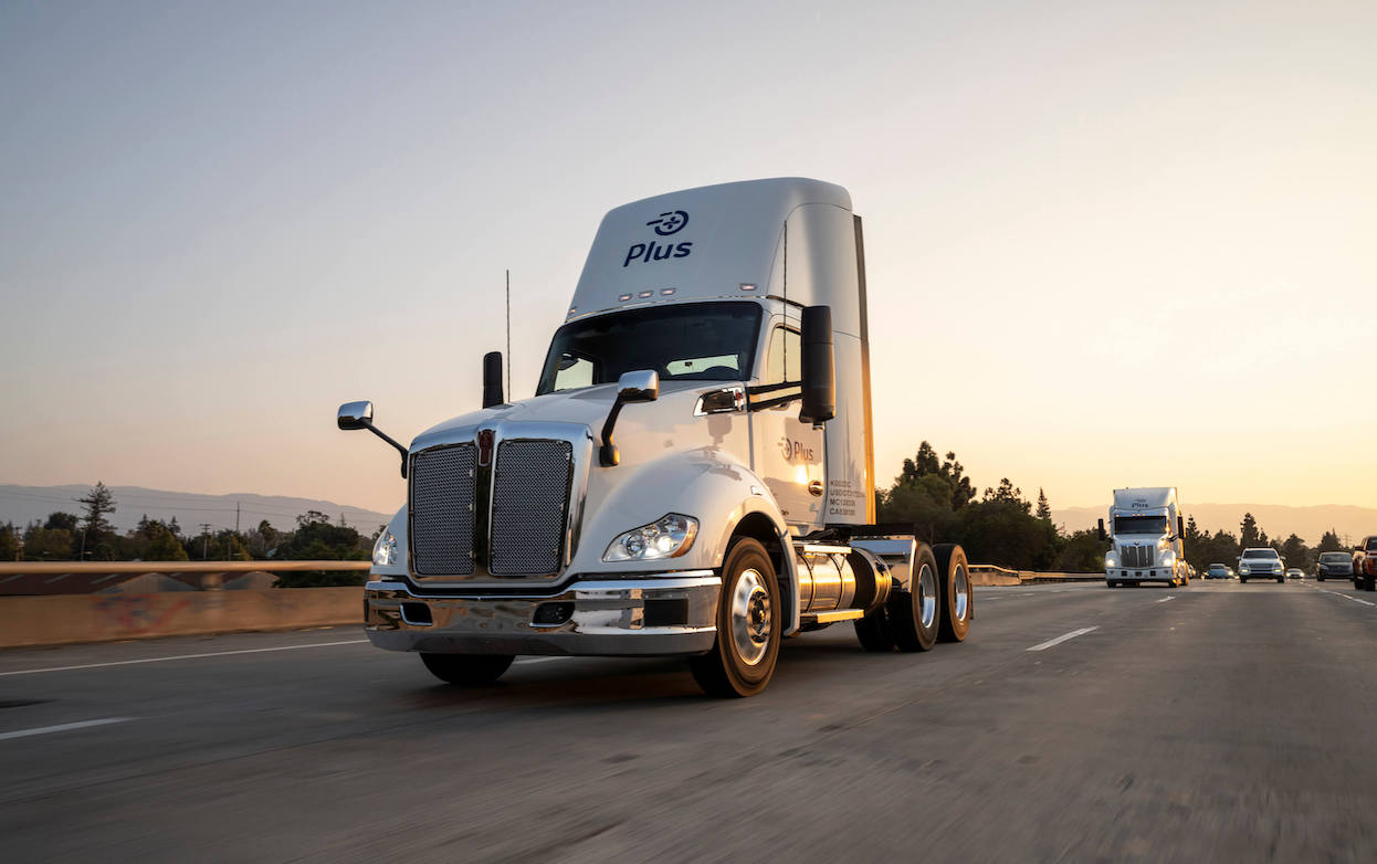 SF-based Plus raised $200M to scale its autonomous trucking tech globally
