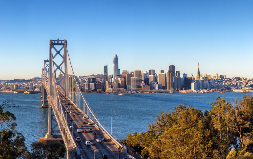 All told, 57 companies made the list from San Francisco. 