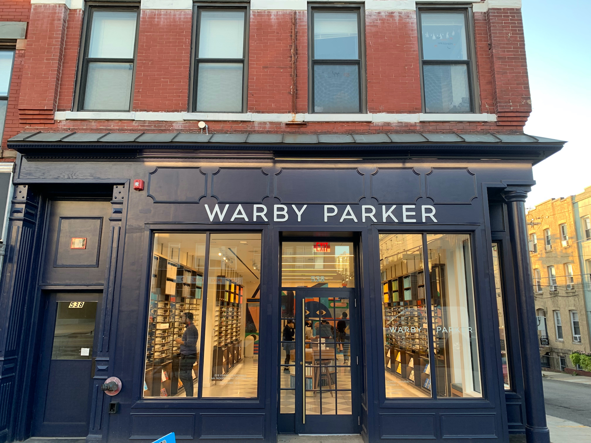 warby parker funding