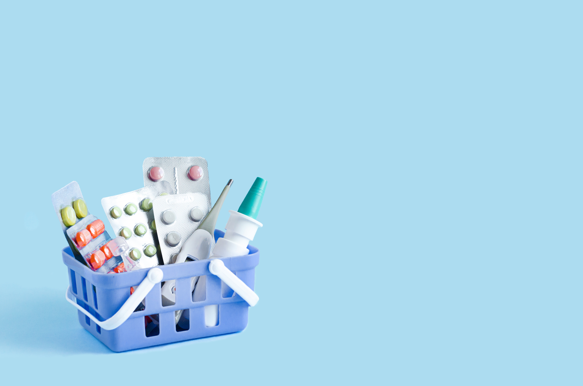An image depicting medication is shown.
