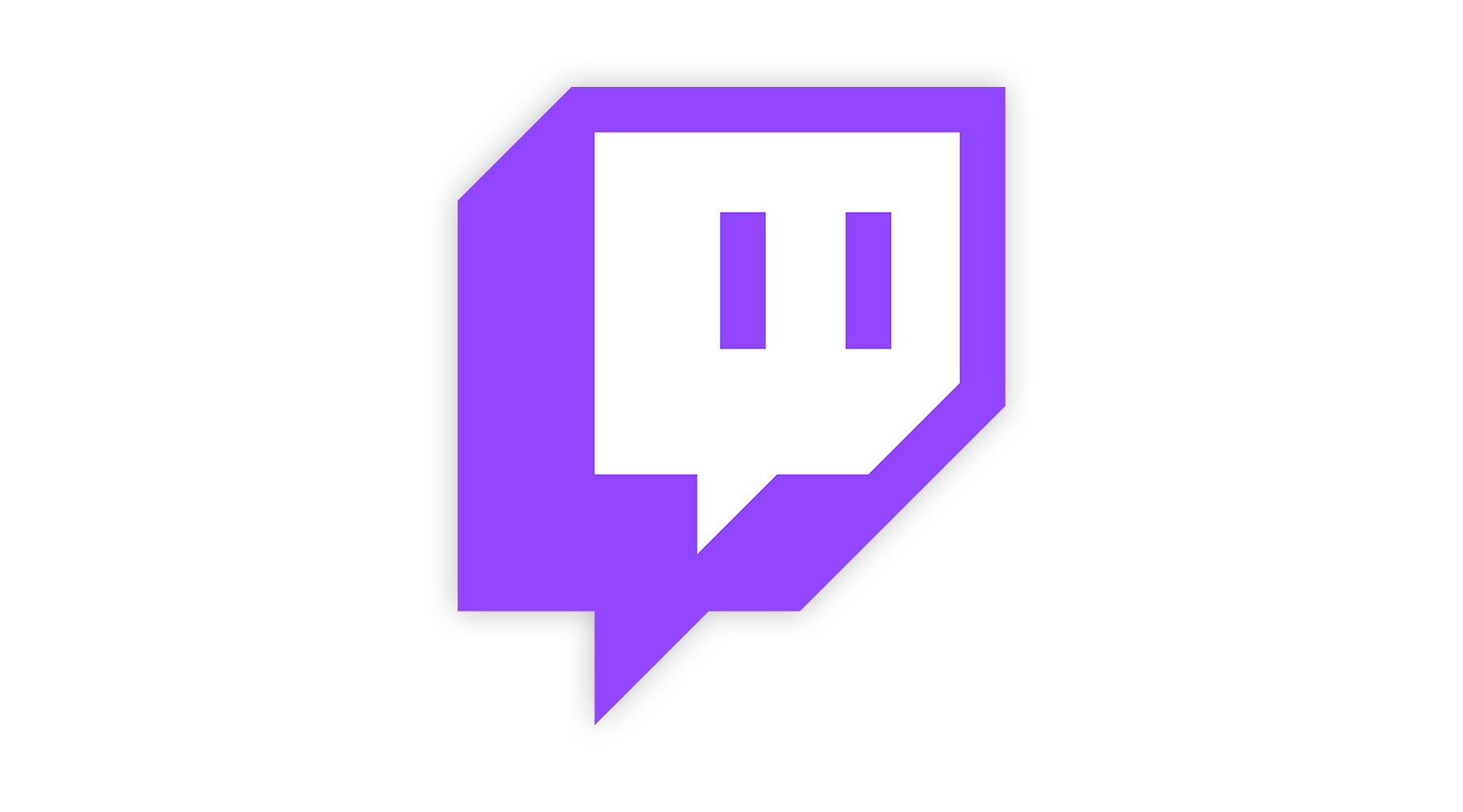 twitch glitch logo