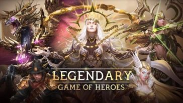 legendary game of heroes