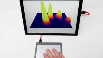 sensel haptic touchpad