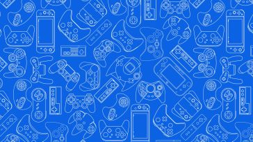 Gaming controller background