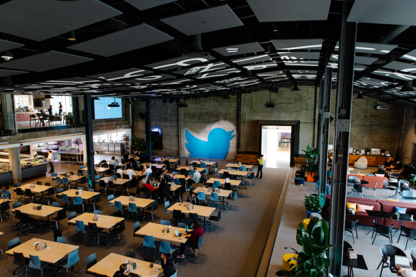 Inside The Twitter San Francisco Headquarters | Built In San Francisco