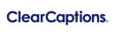 ClearCaptions blue logo